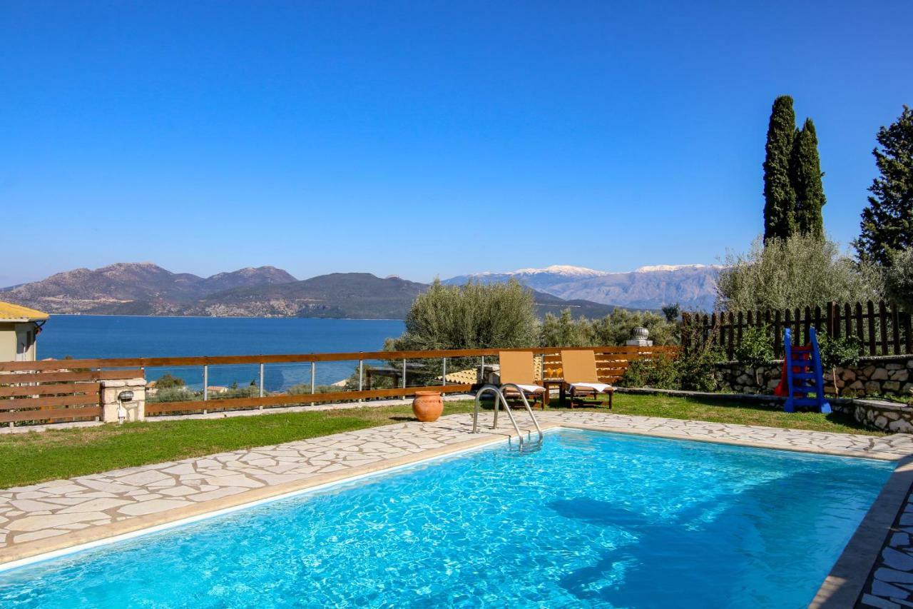 Villa Summer Breeze Nikiana Exterior photo